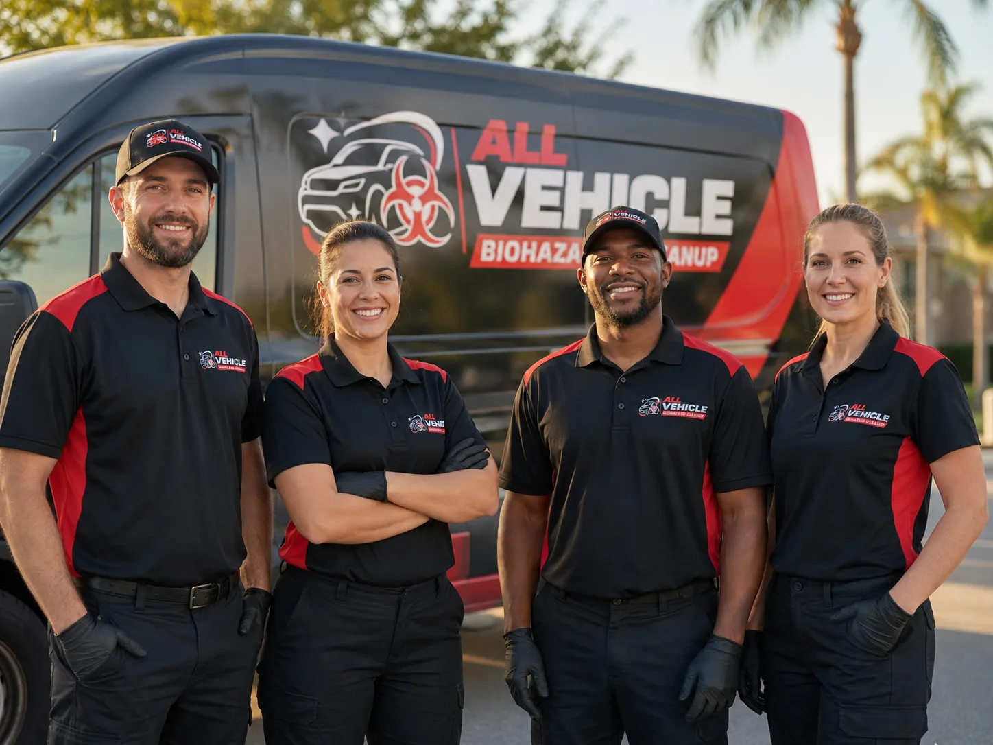 Vehicle Biohazard Cleanup company in Ridgeway, OH